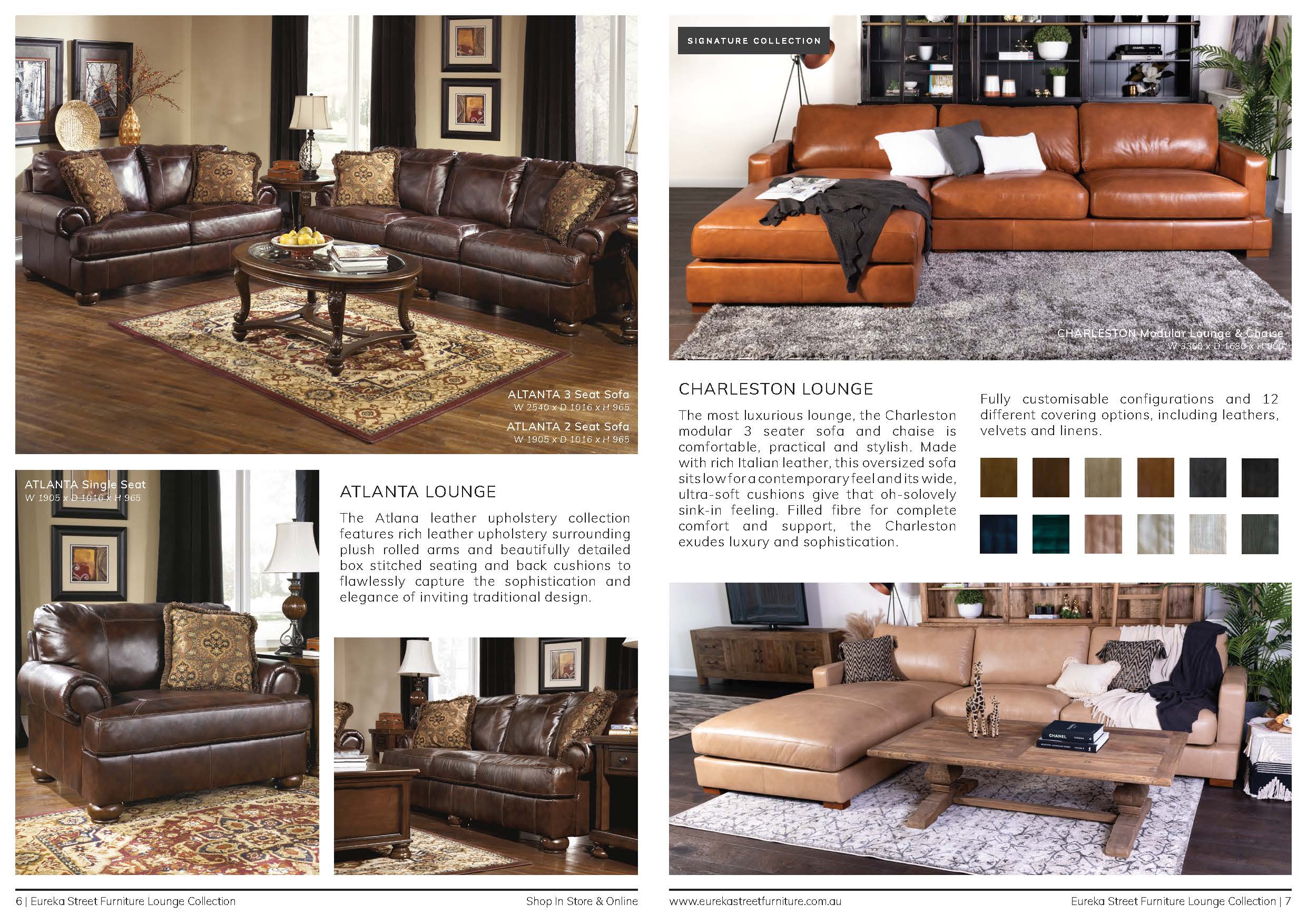 Eureka Street Furniture